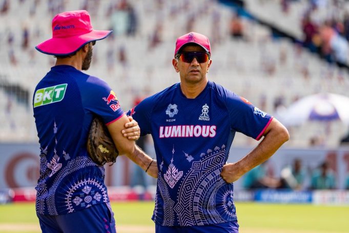 IPL 2026: Rahul Dravid Steps Down As RR Coach