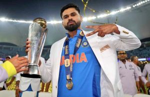 Shreyas Iyer in Line for ODI Captaincy