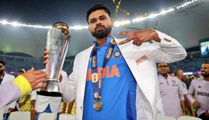 Shreyas Iyer in Line for ODI Captaincy