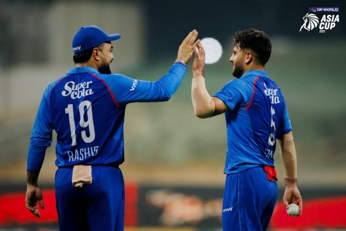 Asia Cup 2025: Afg vs Hong Kong