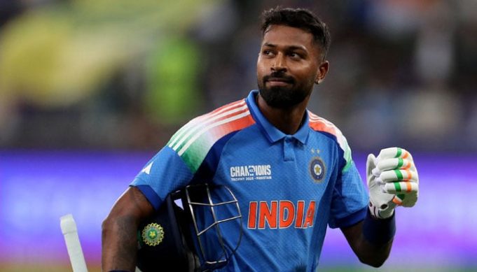 Hardik Pandya Ruled Out