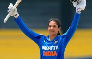 Smriti Mandhana Becomes World No.1