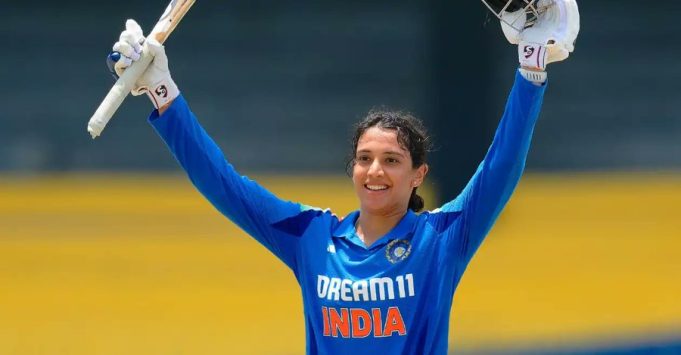 Smriti Mandhana Becomes World No.1