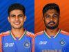 Shubman Gill vs Sanju Samson comparison