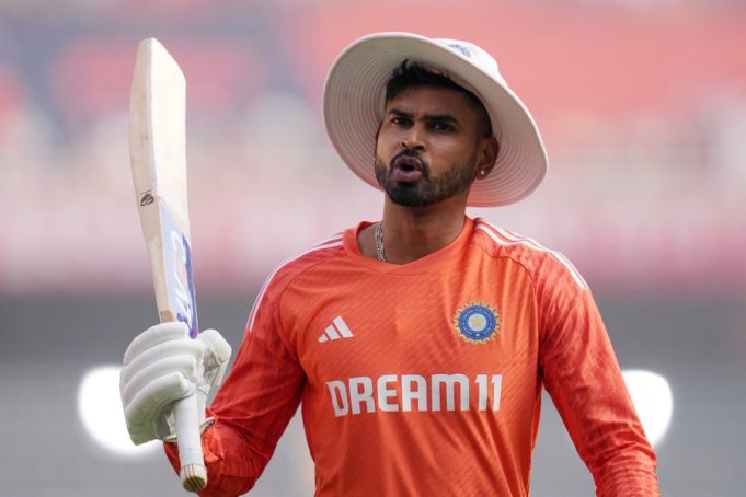 Shreyas Iyer In Contention For India’s Middle order