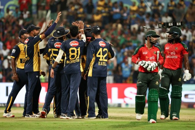 Asia Cup 2025: Sri Lanka vs Bangladesh