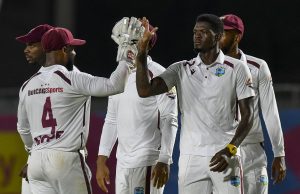 West Indies Squad For India Test Series
