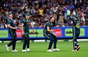 AUS vs IND 2nd T20I Highlights