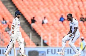 IND vs WI: Jayden Seales Fined