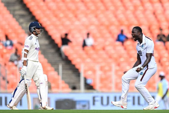 IND vs WI: Jayden Seales Fined