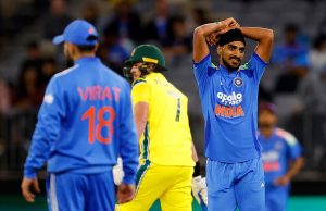 AUS vs IND 1st ODI Highlights