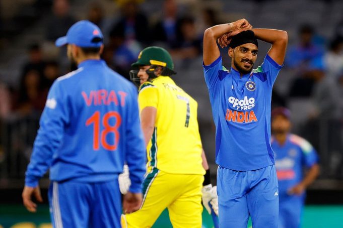 AUS vs IND 1st ODI Highlights