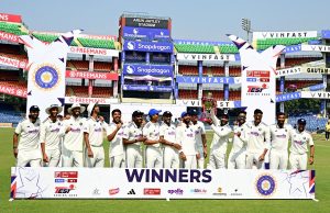 IND vs WI: India Complete 2–0 Sweep Over West Indies