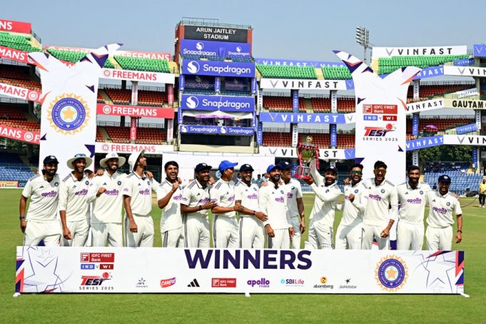 IND vs WI: India Complete 2–0 Sweep Over West Indies