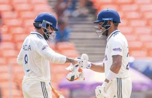 Dhurv Jurel Ravindra Jadeja