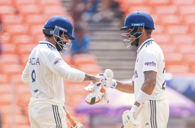 Dhurv Jurel Ravindra Jadeja