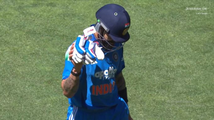 AUS vs IND: Unwanted Milestone For Virat Kohli