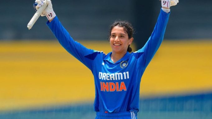 ICC Women's World Cup 2025: Smriti Mandhana Breaks records