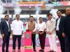 Mithali Raj and Ravi Kalpana Honoured