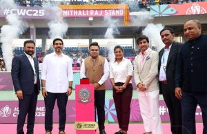 Mithali Raj and Ravi Kalpana Honoured