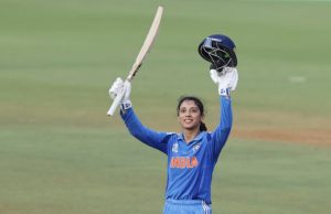 IND vs NZ: Smriti Mandhana news