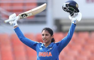 Smriti Mandhana news