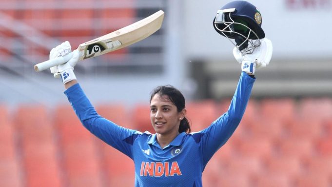 Smriti Mandhana news
