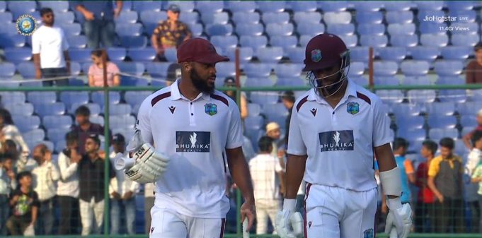 IND vs WI 2nd Test Day 3 Highlights